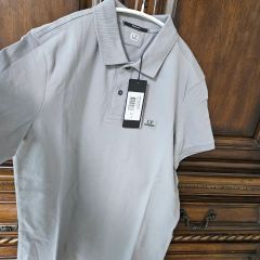 新品タグ付 BURBERRY バーバリー イタリア製 カシミヤ ポロシャツ M