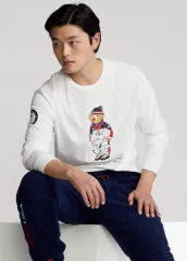 ポロラルフローレン チーム USA ベア Tシャツ