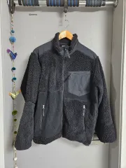 UNIQLO x NGA フリース ジャケット M ブラック