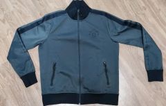 美品 NIKE 00s マンチェスターユナイテッド ナイロンジャケット M ロゴ