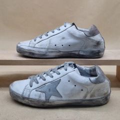 美品✨】GGDB FRANCY ホワイトスニーカー 41 - メルカリ