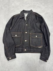 即完売品】 HOUSTON DENIMJACKET 1st 大戦 月桂樹ボタン - メルカリ