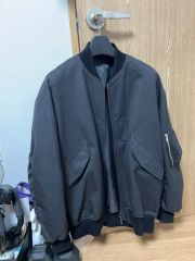 Yohji Yamamoto S'YTE デシン ブルゾン MA-1 - メルカリ