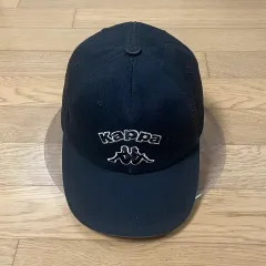 56-48 / Kappa カッパ ベースボールキャップ ブラックのサムネイル