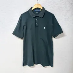 B4-10/POLO RALPH LAUREN(ポロラルフローレン) ブラック 半袖Tシャツ メンズL