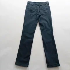 Calvin Klein カルバン・クライン デニム ズボン サイズ28 スリム インディゴデニム デニムパンツ レディース A9959