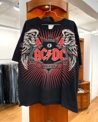 AC/DC 1996 world tour ビンテージ Tシャツ XL - メルカリ