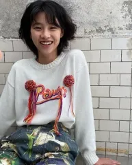 (チョン・ホヨン 着用) LOEWE ロエベ Paula Ibiza ニット セーター 正規品のサムネイル
