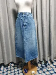26マッシモ ドゥッティ デニム ロング丈スカートのサムネイル