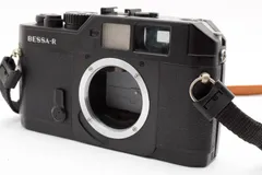 【実用品】Voigtlander フォクトレンダー BESSA-R ボディ 黒 ブラック Lマウント レンジファインダー フィルムカメラ #4130-1のサムネイル