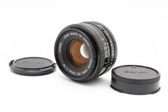 Canon FD 50mm 1:1.4 レンズ レンズフード(BS-52)付 - メルカリ