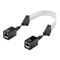新品 サンワサプライ すきま用 CAT6A 延長LANケーブル（PoE対応） KB-FL6ASTP-EX