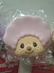 モンチッチ シリコン ピンク フェイス ポーチ ノーブランド