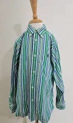 Polo Kids(ポロキッズ) ストライプシャツ