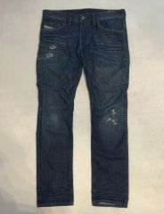 DIESEL ディーゼル スリムテーパードデニムBELTHER W31-L30 - メルカリ