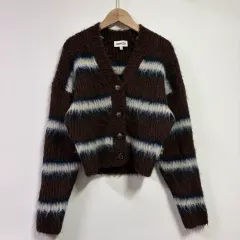 XS KENZO 21FW アルパカ モヘア カーディガンのサムネイル