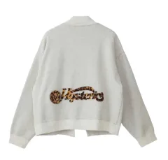 ヒステリックグラマー(ヒステリック グラマー) トップス アウター ジップアップ LOVE アプリク グレー