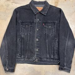 taiga様専用】80's Levi's70506-0259先染めブラック43 - メルカリ