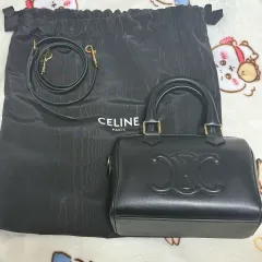 Celine セリーヌ ボストンバッグ スモール ブラック