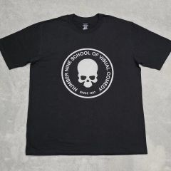 NUMBER NINE 2001SSタイム期オリジナル穴あき加工スカルTシャツ - メルカリ
