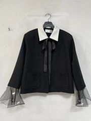 LA POMME petit バックリボンショートジャケット - メルカリ