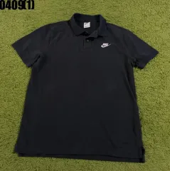 ナイキ ブラック 半袖 カラーTシャツ L