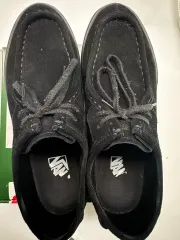 VANS ヴァンズ カーバーロウ ブラックのサムネイル