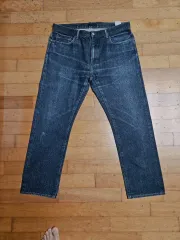 UNIQLO ユニクロ セルビッジ//34サイズ/ヴィンテージ/デニム