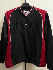 NIKE TEAM ピステ ウィンドブレーカー レッド ブラック L - メルカリ