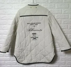 ALLSAINTS オールセインツ リバーシブル キルティングジャケット 出品のサムネイル