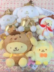 ≒JOY×ポムポムプリン Lぬいぐるみ マスコット 5個 ニアジョイ - メルカリ