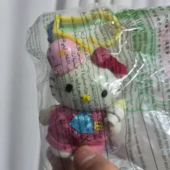 Sanrio マクドナルド ハッピーセット hello kitty(ハローキティ) クラシック ぬいぐるみ フィギュア キーホルダー ストラップ マッククルー