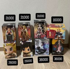 鬼滅の刃 フィギュア 8体セット - メルカリ