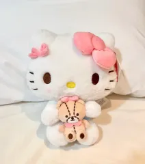 ハローキティ ぬいぐるみ + TinyTAN チャーム ぬいぐるみ