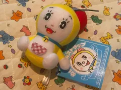 日本 藤子・F・不二雄 展示会 ドラえもん ドラミ マスコット ぬいぐるみ キーホルダー