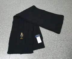 ポロラルフローレン ベア マフラー 出品