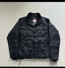 コロンビア オムニヒート 軽量 ダウンジャケット 2XL