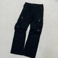00s body butter coated wide cargo pants - メルカリ