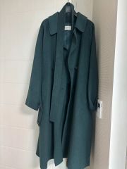 UNIQLO C ロングコート ブラック XXL 2025 AW ユニクロ 溝辺 - メルカリ