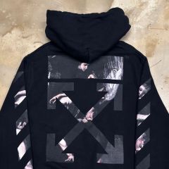 即日発送】off-white マーブル パーカー 16ss Mサイズ - メルカリ