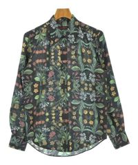 CABaN シルク100% ボタニカル 総柄シャツ S トゥモローランド購入品