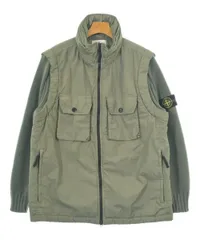 STONE ISLAND ミリタリーブルゾン メンズ 【古着】【中古】【送料無料】のサムネイル