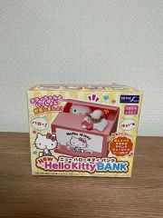サンリオ ハローキティ バンク 新品 平成 レトロ 70年代デザイン