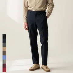 メンズ スラックス ストレッチ スーツ ズボン