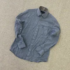 100 DAKS チェック カラ 長袖シャツ 0408Dのサムネイル