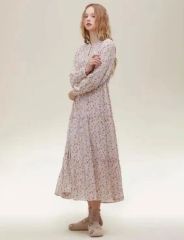 nest Robe アップサイクルリノ Vネックフラワーブラウス - メルカリ
