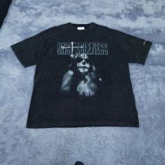 sequel シークエル Tシャツ 半袖 メンズ ブラック 黒猫 L - メルカリ