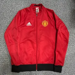 (100) adidas マンチェスター・ユナイテッドFC ウィンドブレーカー ジャケット