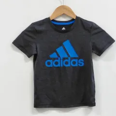 アディダス キッズ グレー 半袖 Tシャツ 5
