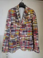 ポロ ラルフローレン パッチワーク ジャケット XL